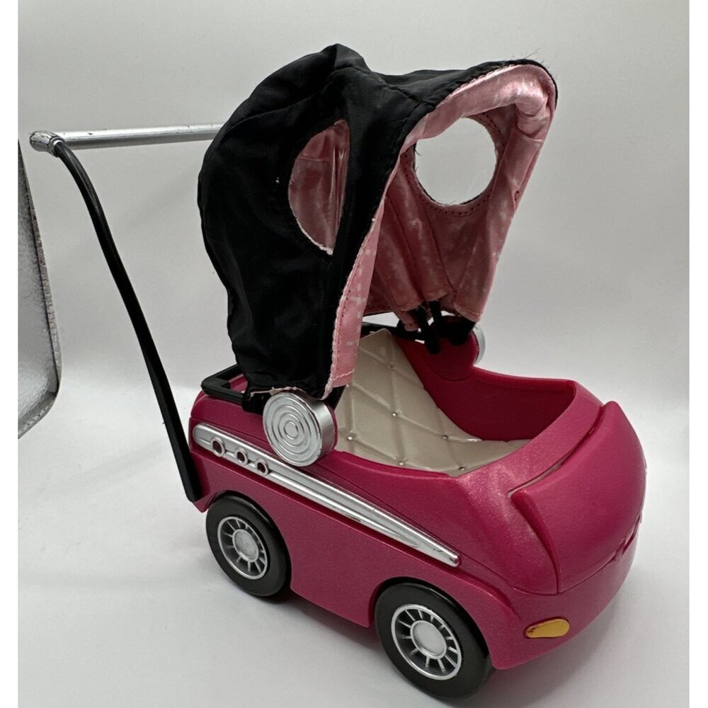 Bratz Babyz Carriage Cruiser (2004) Vintage Pink Stroller